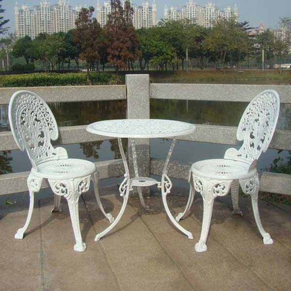 Cast Alluminum Garden Sofa Set