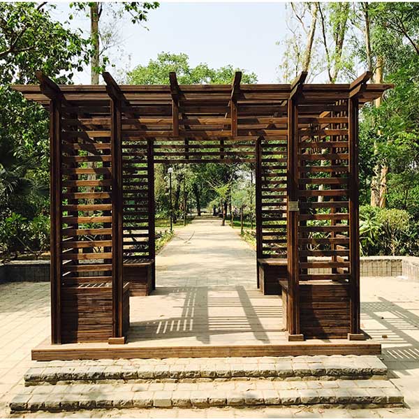 Thermo Pine Pergola