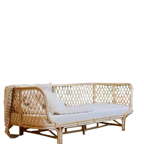 Cane & Rattan Furniture - Couch - Catalonia