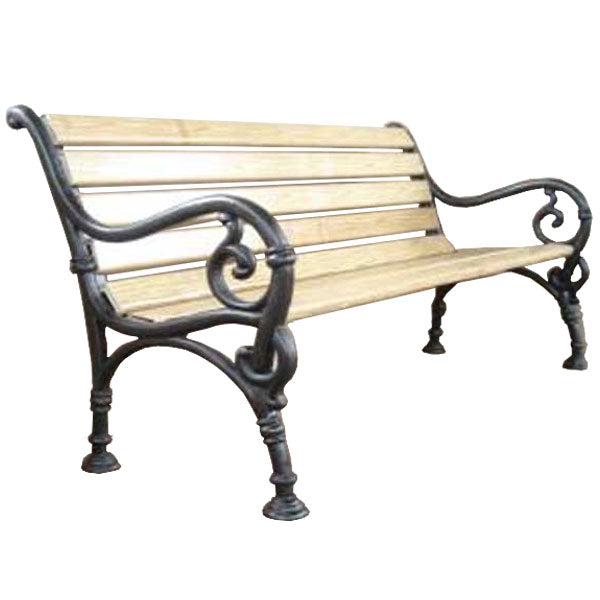 Cast Alluminum Outdoor Furniture -Garden Bench - klupa