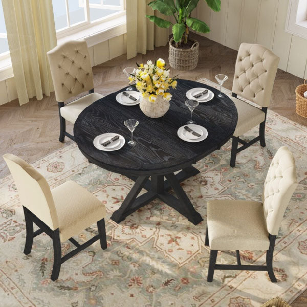 Fully Upholstered Indoor Furniture - Dining Set - Droid