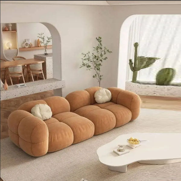 Fully Upholstered Indoor Furniture - Sofa Set - Alec