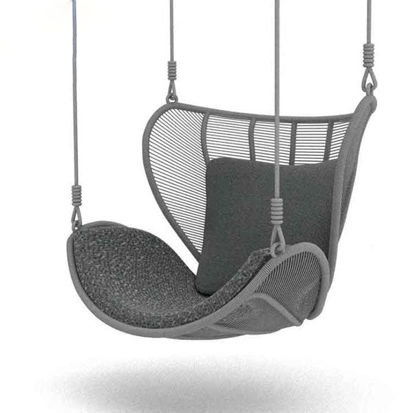 Outdoor Braided & Rope Swing - Sunshine Mini