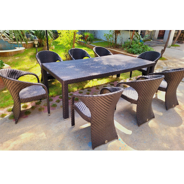 Outdoor Furniture Wicker Garden Set - Mermaid - Ready Stock Sale