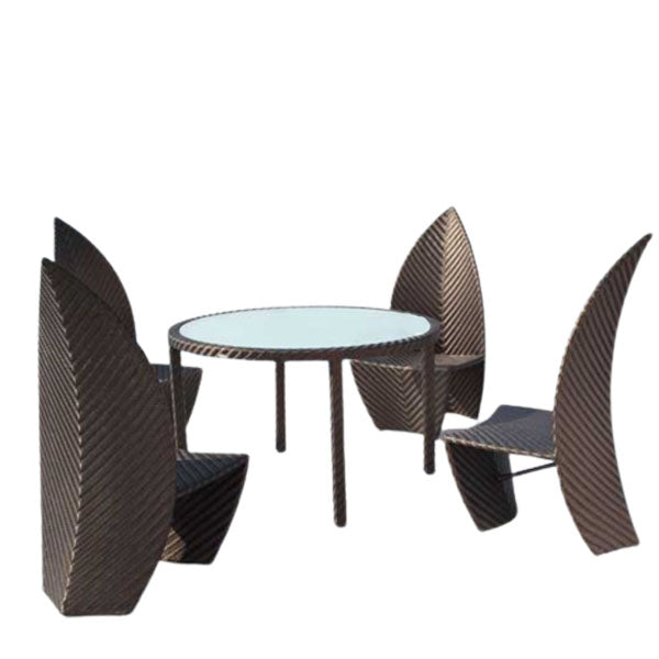 Outdoor Wicker - Stackable Set - Luxo