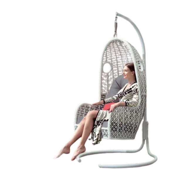 Outdoor Wicker - Swing With Stand - Gugalnica