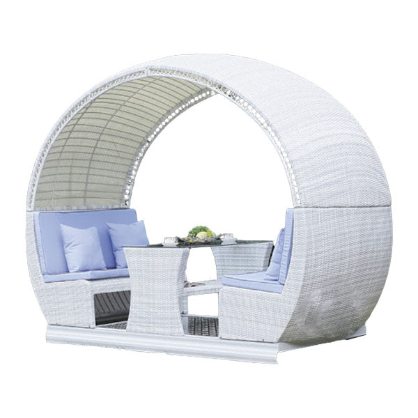 Outdoor Wicker Cabana & Gazebo - Britannica