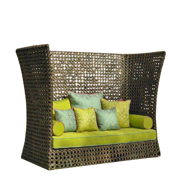 Outdoor Wicker Couch - Boulevard