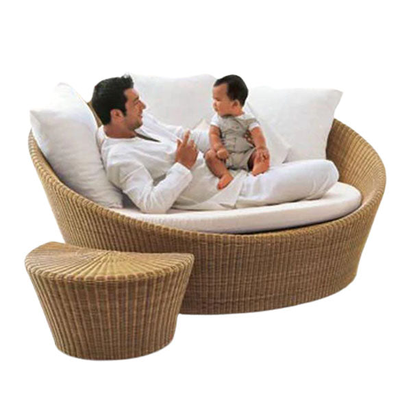 Outdoor Wicker Day Bed - Greet