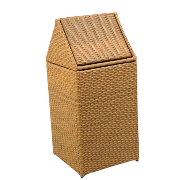 Outdoor Wicker Laundry Basket - Hut