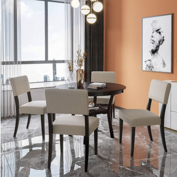 Upholstered Indoor Furniture - Dining Set - Elgon