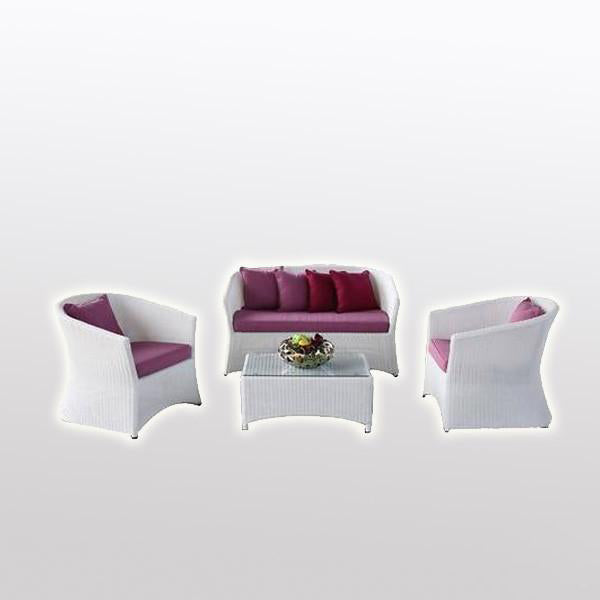 Outdoor Wicker - Sofa Set - Greenland