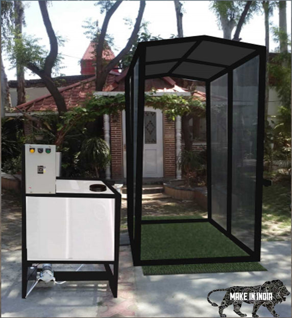 Automatic Modular Sanitizing Booth - Arogya Smart Gate