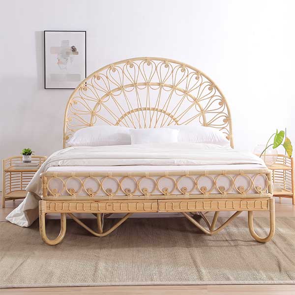 Cane & Rattan Furniture - Bed - Bharuch 