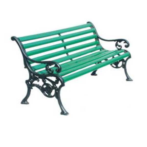 Cast Alluminum Outdoor Furniture - Garden Bench - Croatian