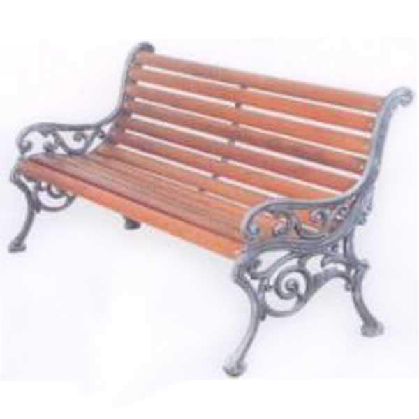 Cast Alluminum Outdoor Furniture - Garden Bench - Dutch