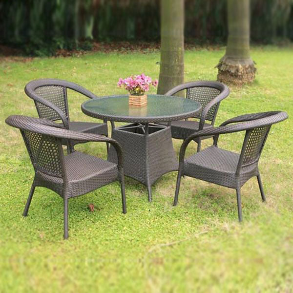 Wicker Garden Set - Ecolite Beta