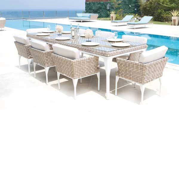 Outdoor Furniture - Dining Set - Fresco