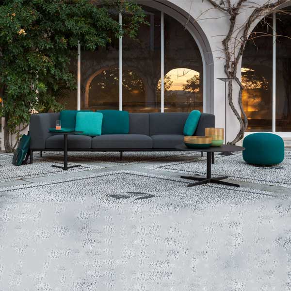 Fully Upholstered Outdoor Furniture - Sofa Set - Areniam 