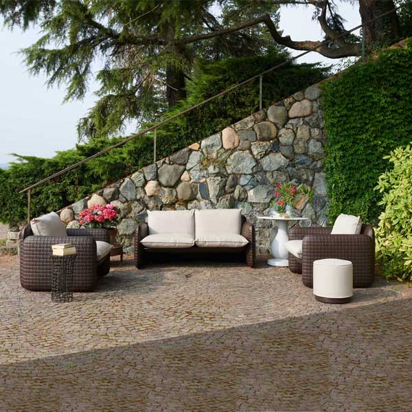 Fully Upholstered Outdoor Furniture - Sofa Set - Mara