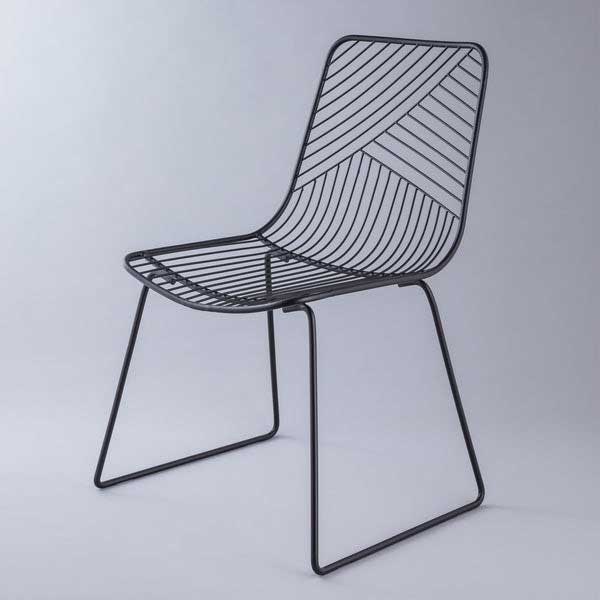 MS Wire Frame Furniture - Chair- Dogon 