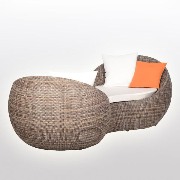 Outdoor Wicker Couch - AdamNEve