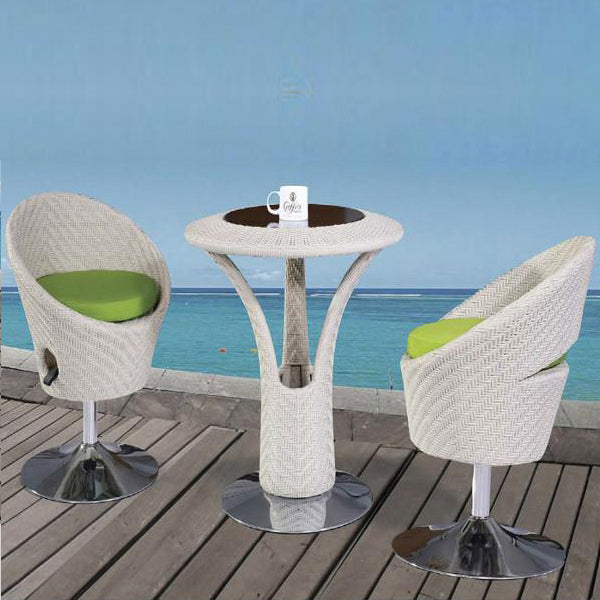 Outdoor Furniture - Wicker Bar Set - Seattle