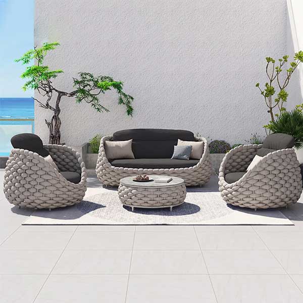 Outdoor Braided, Rope & Cord, Sofa - Textline