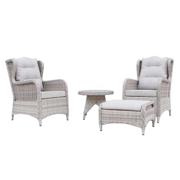 Outdoor Furniture - Wicker Heigh Back Chair, Lazy Chair , Easy Chair - Princely