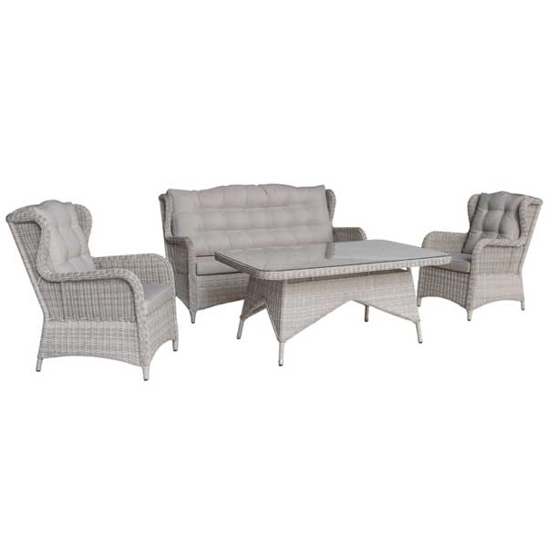 Outdoor Furniture - Wicker Sofa - Princely Next