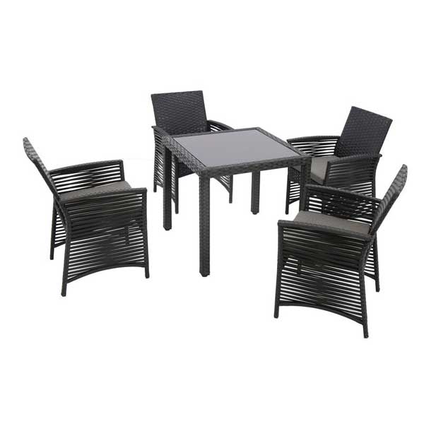 Outdoor Furniture - Garden Set - Ezgifer