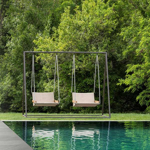 Outdoor Furniture - Swing - Nautical