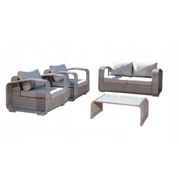 Outdoor Furniture - Wicker Sofa - Byron