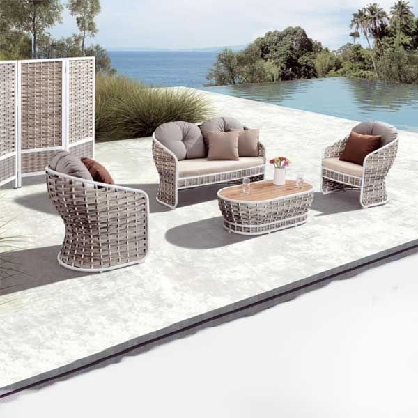 Outdoor Furniture - Wicker Sofa - Gugalnica