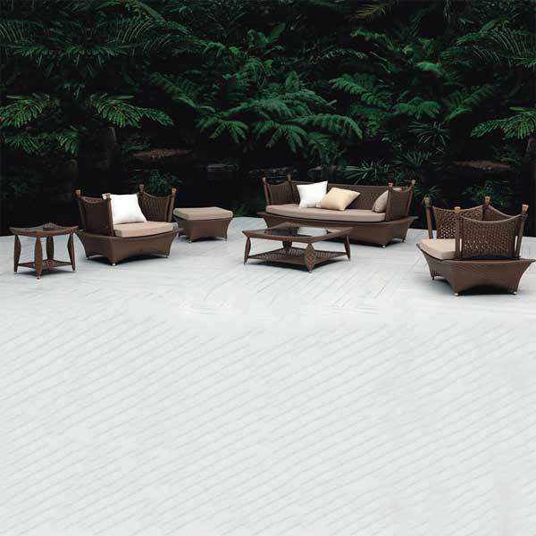 Outdoor Furniture - Wicker Sofa -Vapor Next