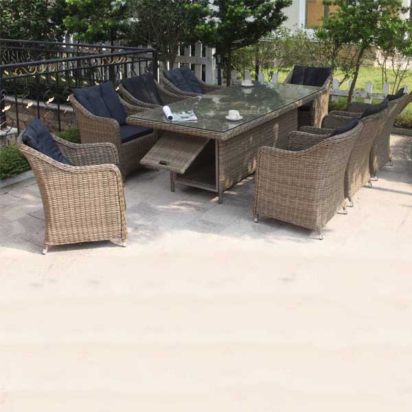 Outdoor Furniture - Dining Set - Indexian