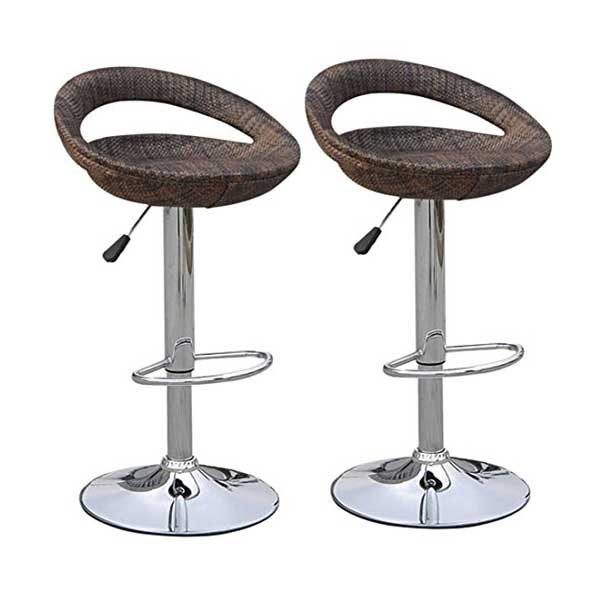 Outdoor Wicker Bar Stool - Stolica 