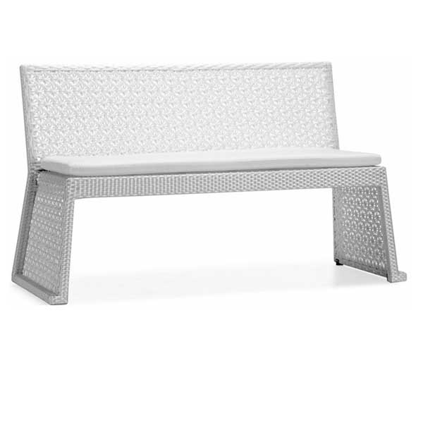 Outdoor Wicker Couch - Dyrian