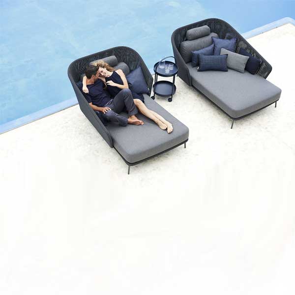 Outdoor Furniture - Day Bed - Mega