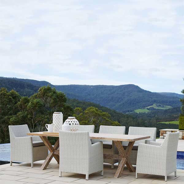 Outdoor Furniture - Dining Set - Marian