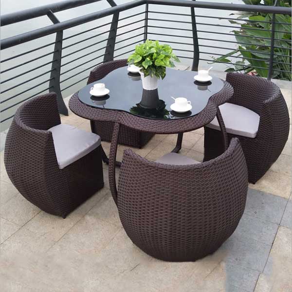 Outdoor Wicker Garden Set - Stravo