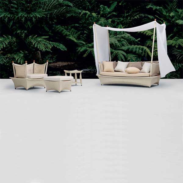 Outdoor Furniture - Wicker Sofa - Vapor Next