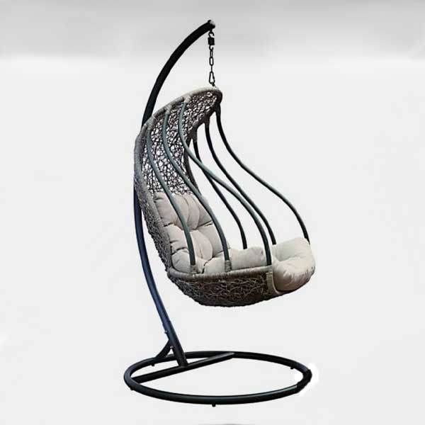 Outdoor Wicker - Swing with Stand - Aleut