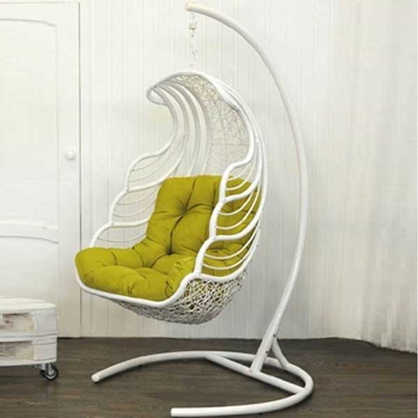 Outdoor Wicker - Swing with Stand - Orian