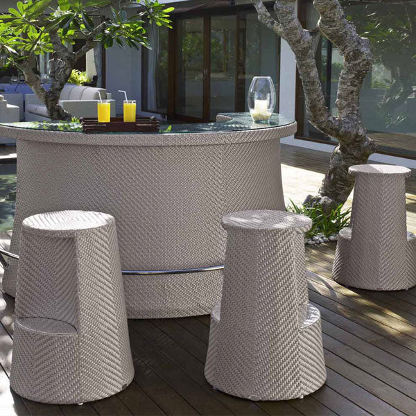 Outdoor Wicker Bar Set - Arfit 