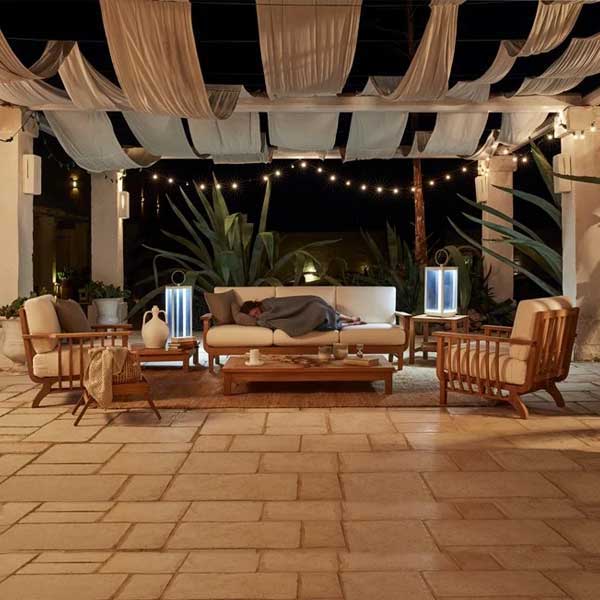 Outdoor Wood - Sofa Set - Chelsea 