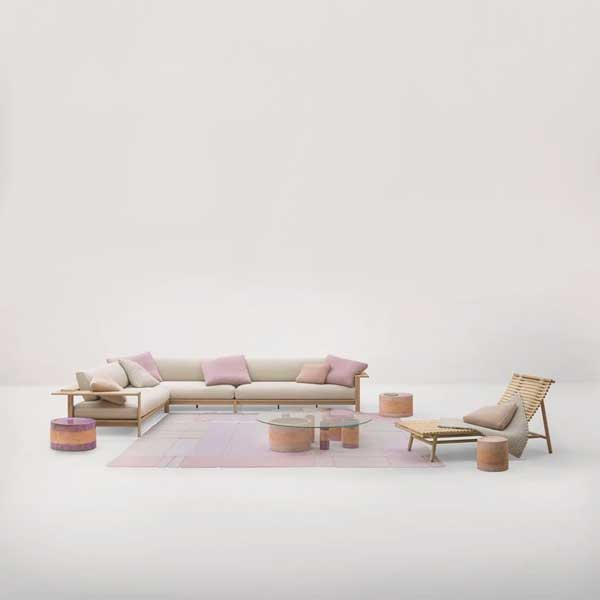 Outdoor Wood - Sofa Set - Eres 