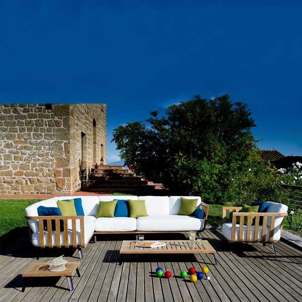 Outdoor  Wood - Sofa Set - Estonian