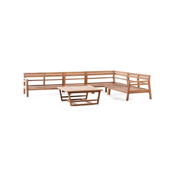 Outdoor Wood - Sofa Set - Nova Prime