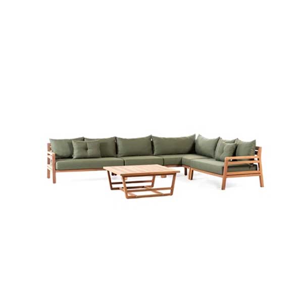 Outdoor Wood - Sofa Set - Nova Prime